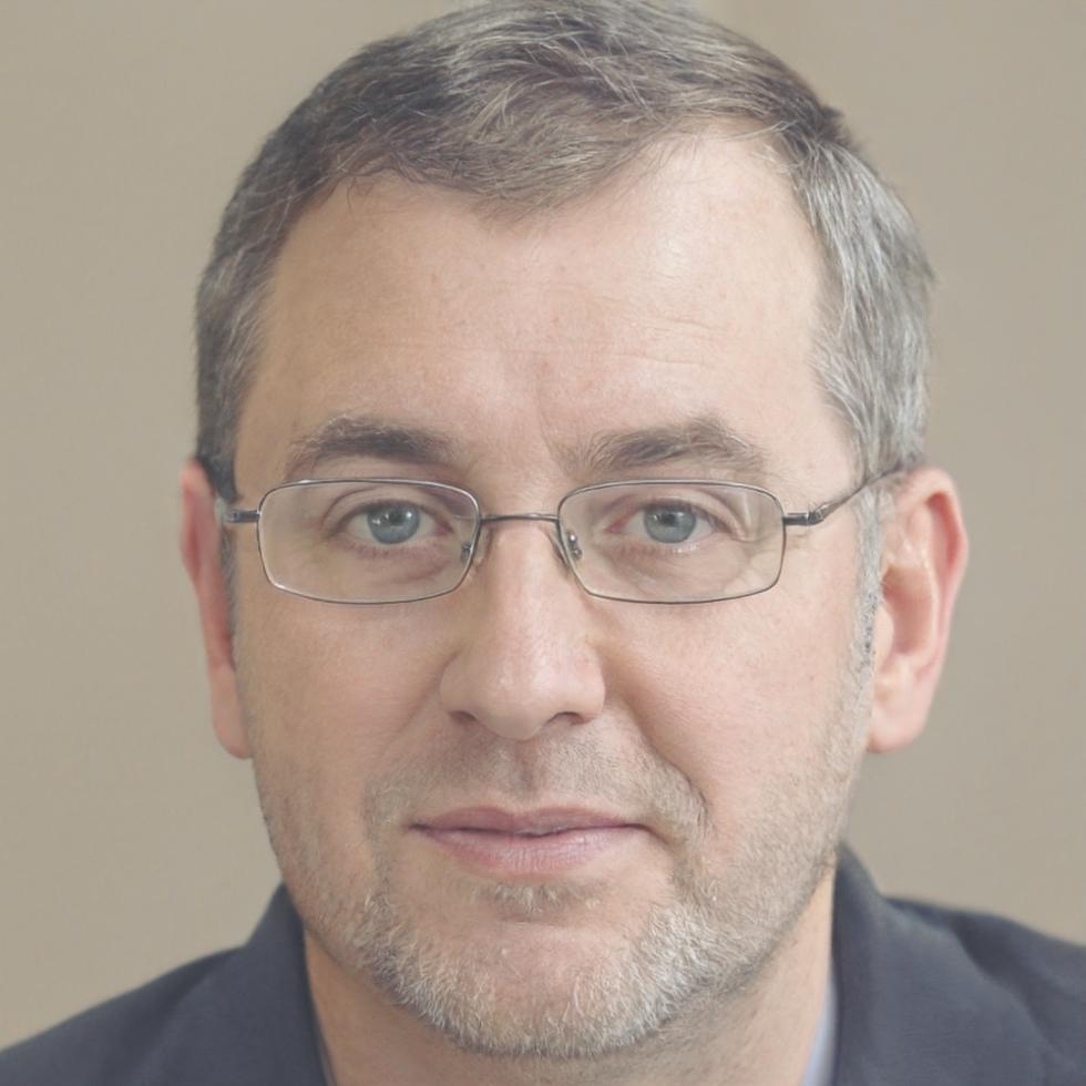 Retrato de Fabián Torres